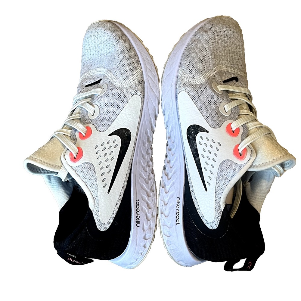 Nike Legend React Running Shoes Black Blue Purple Foam‎ Womens 7.5 UK 5 EU 38.5